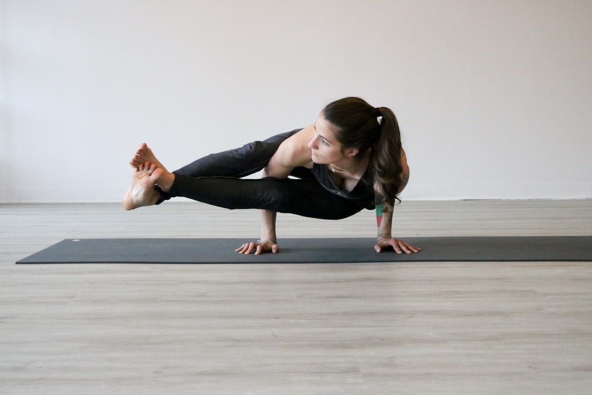Yoga practice